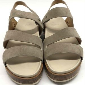 Buscemi Suede Tan Sandals Sz: US 13 / EU 46